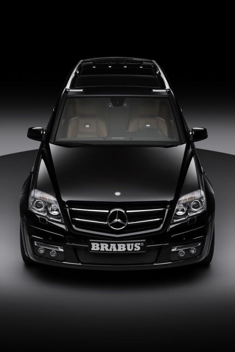  Mercedes-Benz GLK-Class Widestar by Brabus 2008 года  (фото 20 из 58)